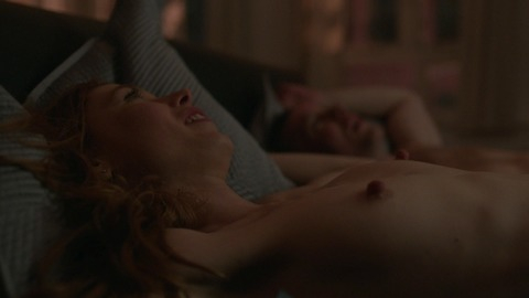 Lucy Walters in Power (2014-2020) Breasts Breasts Couple In Bed 763538