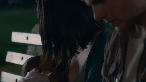 Hottest Annie Q. Scene in The Leftovers. Sexy, SFW, black hair. 746732
