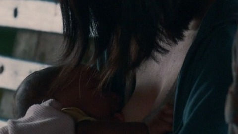 Annie Q. in The Leftovers (2014-2017) Sexy Black Hair Breastfeeding 746734