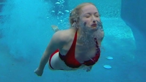 Georgina Haig in Reckless (2014) Bikini Bikini Blonde 747005