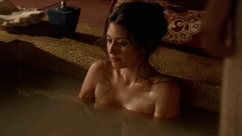 Sibylla Deen in Tut (2015) Sexy Bath Black Hair 769467