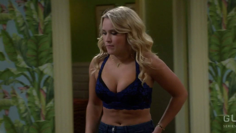 Sexiest Gabi Diamond Scenes. Sexy, Underwear, blonde, blue sports bra. 791704