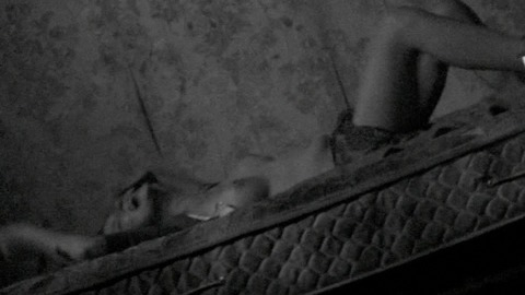 Hayley Derryberry in 100 Ghost Street: The Return of Richard Speck (2012) Breasts Black And White Breasts 767956
