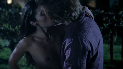 Gabriella Wright in True Blood (2008-2014) Breasts Breasts Couple Kissing 742720