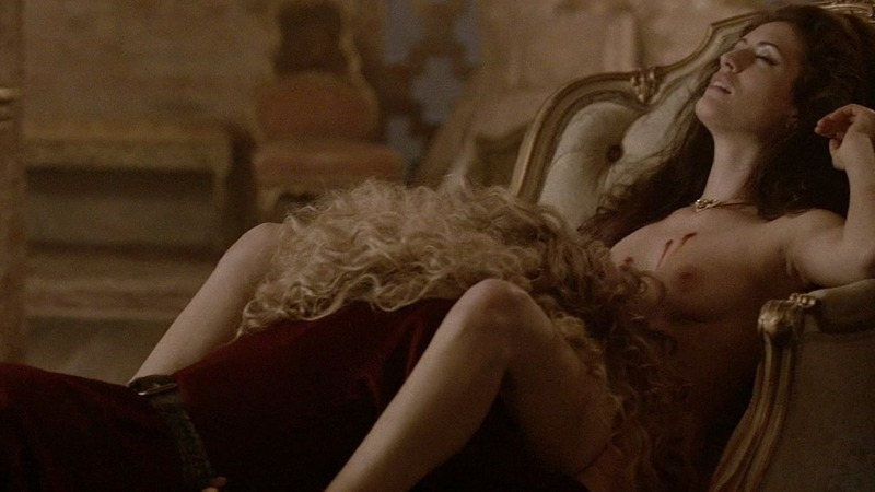 Ashley Barron Nude in True Blood. Breasts, Lesbian, blonde, blood. 742990