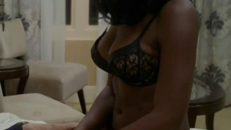 Hottest Candace Young Scenes. Sexy, Underwear, Black, SFW. 760479