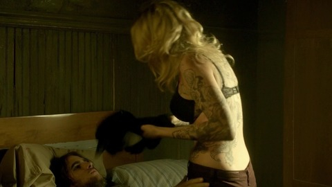 Hottest Madeline Brewer Scene in Hemlock Grove. Underwear, SFW, blonde. 743522