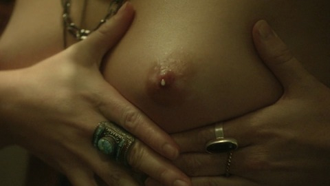 Madeline Brewer Naked in Hemlock Grove. Breasts, breast close-up, lactating. 743545