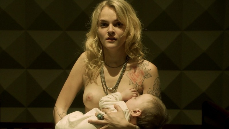 Madeline Brewer Nude in Hemlock Grove. Breasts, baby, blonde. 743548