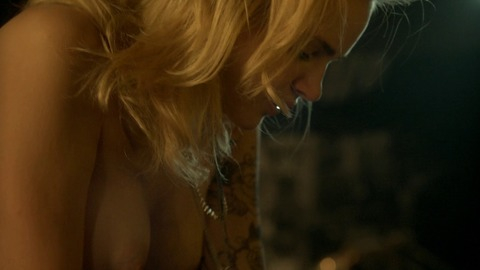 Madeline Brewer Naked as Miranda Cates. Breasts, blonde, flower tattoo. 743553