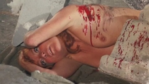 Renate Kasché in She-Devils of the SS (1973) Breasts Blood Breasts 743808