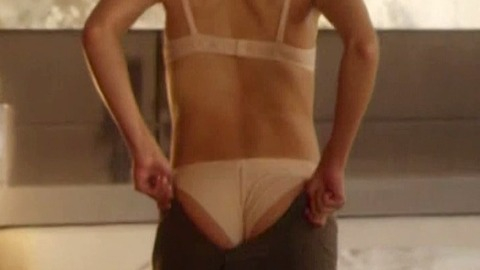 Nazneen Contractor in Covert Affairs (2010-2014) Sexy Underwear Bedroom Pulling Up Dress 744039