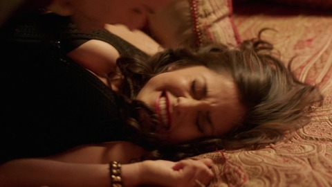 Yvette Monreal in Matador (2014) Sexy Bed Black Dress 744123