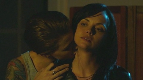 Around the Block's Sexiest Scenes with Ruby Rose. Lesbian, SFW, brunette. 744342