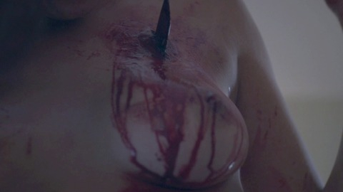 Nicole Rutigliano in Jersey Shore Massacre (2014) Breasts Blood Breasts 748767