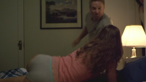 Summer Bills in House of the Witchdoctor (2013) Underwear Brunette Couple 747569