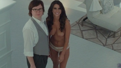Sophie from Hot Tub Time Machine 2 Naked. Breasts, Underwear, brunette, nude. 765641
