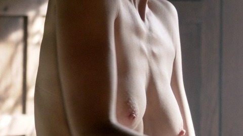 Caitríona Balfe Naked in Outlander. Breasts, brunette, hair up. 759115
