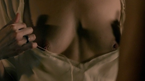 Caitriona Balfe in Outlander (2014-2024) Breasts Blouse Pulled Down Breasts 759127