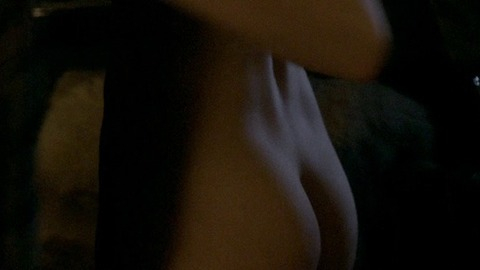 Caitriona Balfe in Outlander (2014-2024) Butt Back Exposed Black Hair 759137