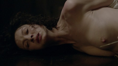Caitríona Balfe in Outlander (2014) Breasts Breasts Curly Hair 759143