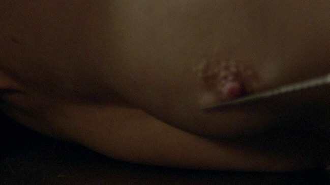 Nudes of Claire Randall Fraser from Outlander. Breasts, curly hair, face down. 759144