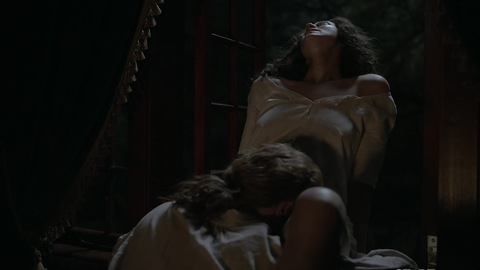 Hottest Claire Randall Fraser Scenes. Sexy, SFW, night gown. 907251
