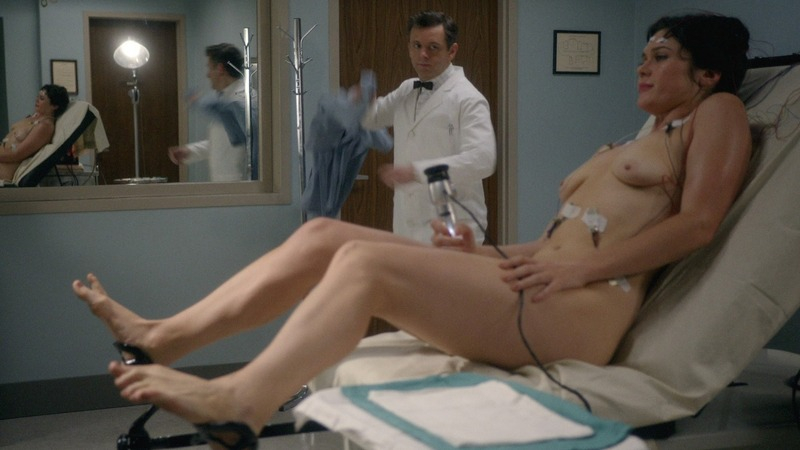 Mariel Neto Naked as Leslie. Breasts, doctor, doctors office. 763353