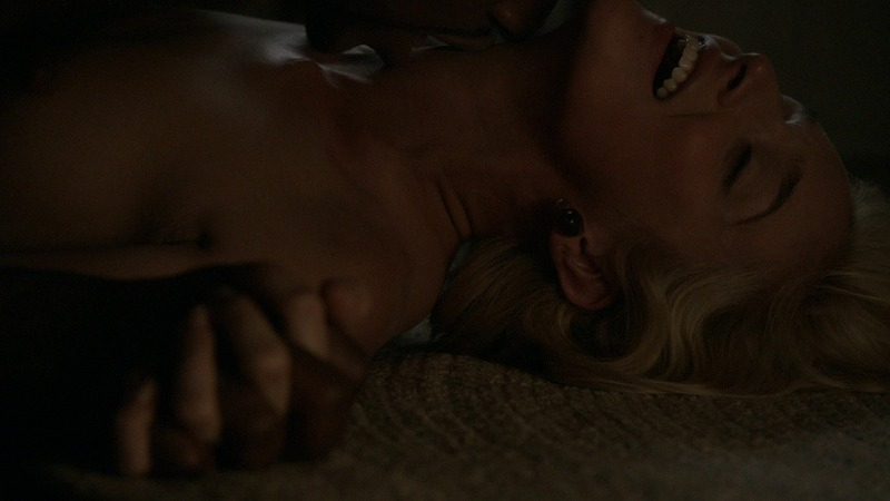 Caitlin Fitzgerald Nude as Libby Masters. Breasts, black man, blonde. 763148