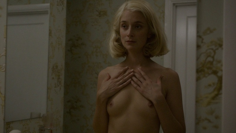 Nudes of Libby Masters from Masters of Sex. Breasts, blonde, hands on chest. 763164