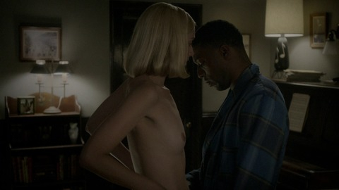 Caitlin Fitzgerald in Masters of Sex (2013-2016) Breasts Black Man Blonde 763166