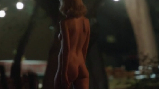 Caitlin Fitzgerald Naked in Masters of Sex. Body Double, Butt, blonde, lights. 800173