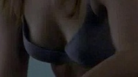 Alex Paxton-Beesley in The Strain (2014-2016) Sexy Underwear Bedroom Cleavage 745388