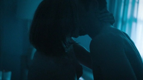 Carrie Coon Naked as Nora Durst. Breasts, brunette, couple. 745677