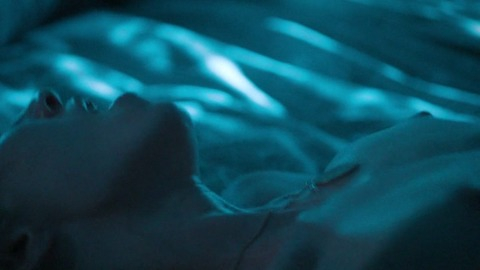 Carrie Coon Nude as Nora Durst. Breasts, close-up, mouth open. 745682