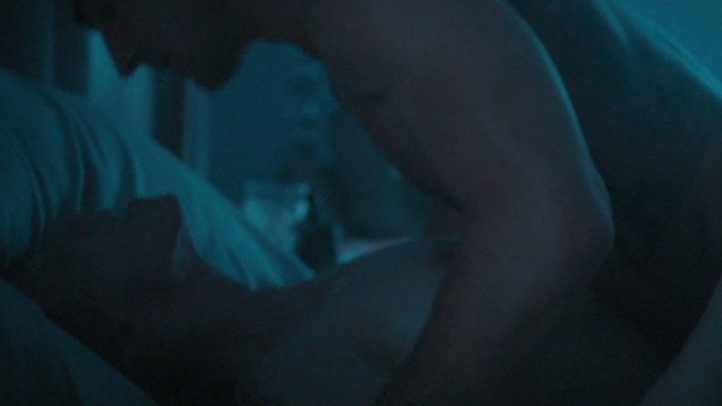 Carrie Coon Naked as Nora Durst. Breasts, couple in bed, man on top. 745683