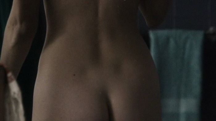 Carole Weyers Naked as Elodie. Butt, back exposed, bath towel. 761109