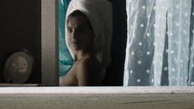 Sexiest Scenes of Elodie from Manhattan. Sexy, bath towel, hair wrapped up. 761111