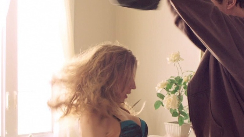 Hottest Nina Arianda Scene in Rob the Mob. Underwear, SFW, blonde. 745928