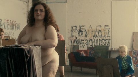 Nudes of Orla from White Heat. Breasts, clothed women, curly hair. 866130