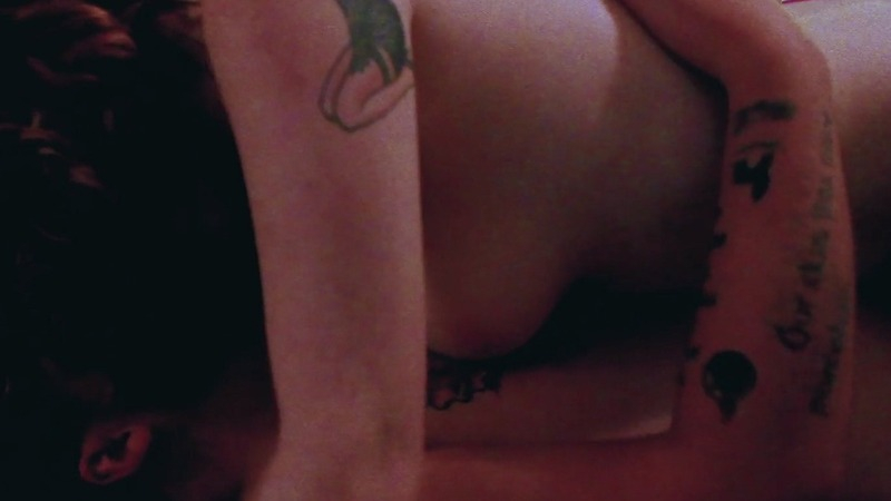 Meet Me There's Sexiest Scenes with Lisa Friedrich. Sexy, girl on top of guy, kissing. 774924