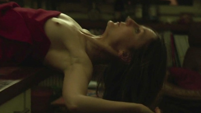 Camille Chamoux Nude in Les gazelles. Breasts, brunette, couple. 746224