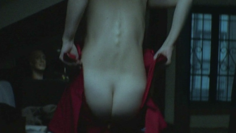 Nudes of Marie from Les gazelles. Butt, back exposed, black hair. 746232