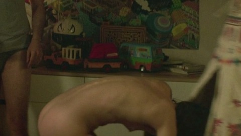 Camille Chamoux Naked as Marie. Breasts, Butt, back exposed, bedroom. 746235
