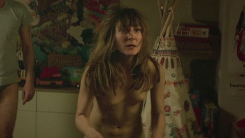 Camille Chamoux in Les gazelles (2014) Breasts Bedroom Breasts 746236