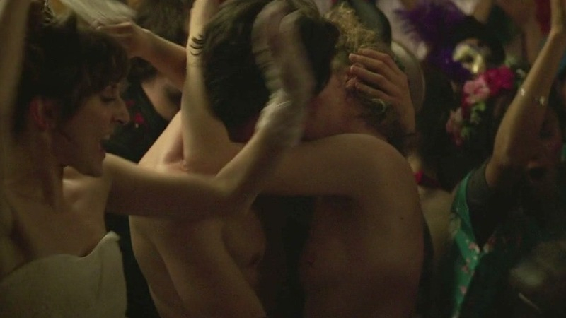 Judith from Les gazelles Naked. Breasts, blonde, couple. 746225