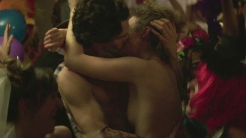 Joséphine De Meaux in Les gazelles (2014) Breasts Back Exposed Breasts 746229