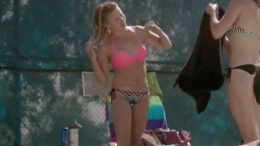 Hottest Teenage Girl #2 Scenes. Bikini, SFW, pink bikini. 746277