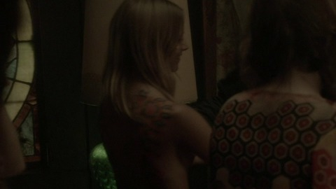 Whitney Rose Pynn in Aquarius (2015-2016) Sexy Blonde Body Paint 773860