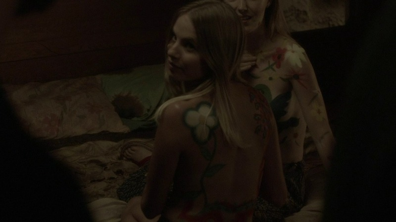 Sexiest Whitney Rose Pynn Scene in Aquarius. Sexy, SFW, back exposed. 773863